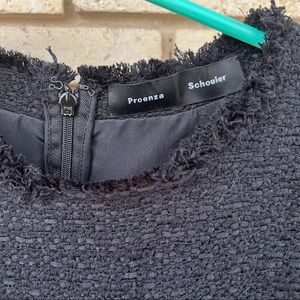 Proenza Schouler Tweed Top